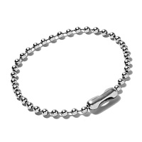 Цепочка для флешки N1 Серебристая