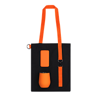 Набор Cofer Bag 10000 (оранжевый с чёрным)