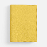 Обложка для паспорта Unison, желтая