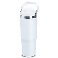 Термокружка Decade, белая