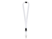 Ланъярд под сублимацию с карабином, межуровневым замком и замком обрыва, 2 см