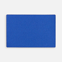 Наклейка тканевая Lunga, L, синяя