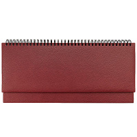 Планинг Sagrin, датированный, красный