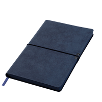 Ежедневник Ин Велюр (In Velour) недатированный, синий