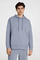 Худи унисекс H2, серое