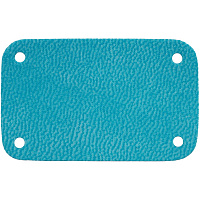 Лейбл Eta Latte, S, бирюзовый