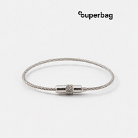 Тросик-кольцо Ring для обвеса, L=15см (стальной)