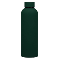 Термобутылка вакуумная герметичная Prima, зеленая