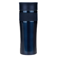 Термокружка вакуумная Polo, синяя