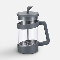 Френч-пресс Linea Franco, серый