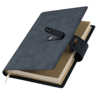 Ежедневник-портфолио Passage NEO недатированный в подарочной коробке, синий