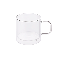 Кружка стеклянная с двойными стенками Luna