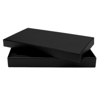 Коробка для набора Bplanner power с цветным ложементом (черный)