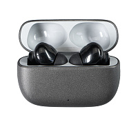 Наушники NEXA беспроводные с амбушюрами, металлический корпус, темно-серые