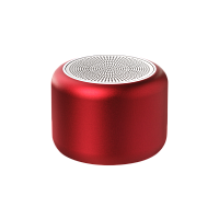 Беспроводная колонка Passion 80dB 600 mAh (Bluetooth 5.0), красная