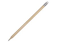 Шестигранный карандаш с ластиком Presto