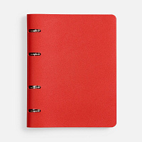 Ежедневник Ringo, недатированный, красный