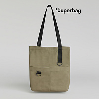 Шоппер Superbag ZIP (песочный)