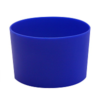 Манжета силиконовая для кружки Magic, темно-синий