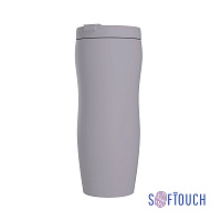 Термостакан "Монтана" 400 мл, покрытие soft touch