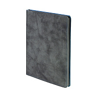 Ежедневник недатированный EMBER, серый, формат А5, блок в линейку