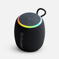 Водонепроницаемая колонка с подсветкой CityWave Pro, черная