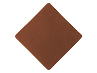 Патч Ромб, nubuk