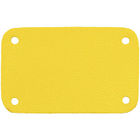 Лейбл Eta Latte, S, желтый