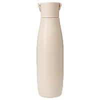 Термобутылка вакуумная герметичная Bosca, бежевая
