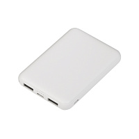 Зарядное устройство "Compact", 5000 mAh, белый