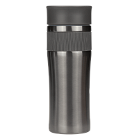 Термокружка вакуумная Polo, серая