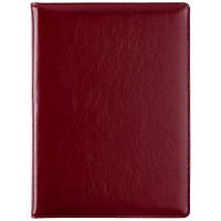 Папка адресная Signature, бордовая