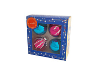 Набор ёлочных шаров Узоры