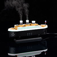 Увлажнитель-ароматизатор Steam Stream, черный