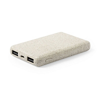 Универсальный аккумулятор SHIDEN, 5000мАч, пластик с пшеничным волокном
