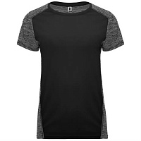 Спортивная футболка ZOLDER WOMAN женская, ЧЕРНЫЙ/ПЁСТРЫЙ ЧЕРНЫЙ