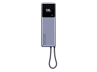 Внешний аккумулятор со встроенным кабелем Xiaomi 165W Power Bank, 10000 мАч