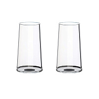 Хрустальный бокал для игристого вина на магните Trebonn SplitGlass, 2 шт, 320 мл