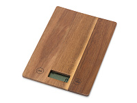 Кухонные весы из акации Home Chef