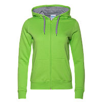 Толстовка женская STAN с капюшоном на молнии футер с начёсом 280, 17W