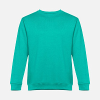 Свитшот унисекс Delta, изумрудно-зеленый