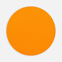 Наклейка тканевая Lunga Round, M, оранжевый неон