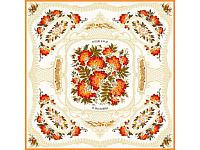 Платок Тагильский поднос