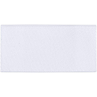 Лейбл тканевый Epsilon, XXS, белый